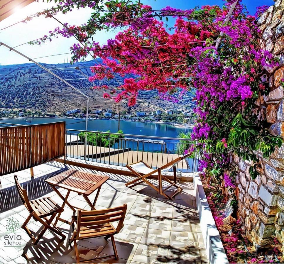 Aparthotel Evia Silence à Boufalo Extérieur photo