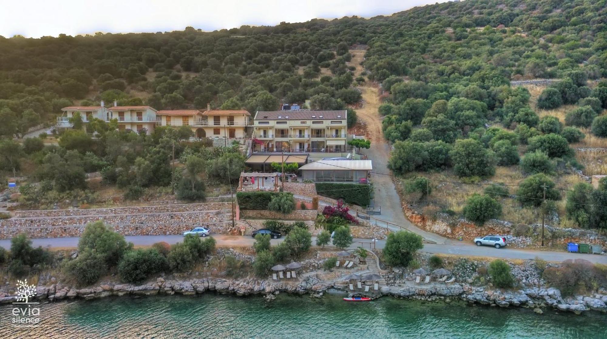 Aparthotel Evia Silence à Boufalo Extérieur photo