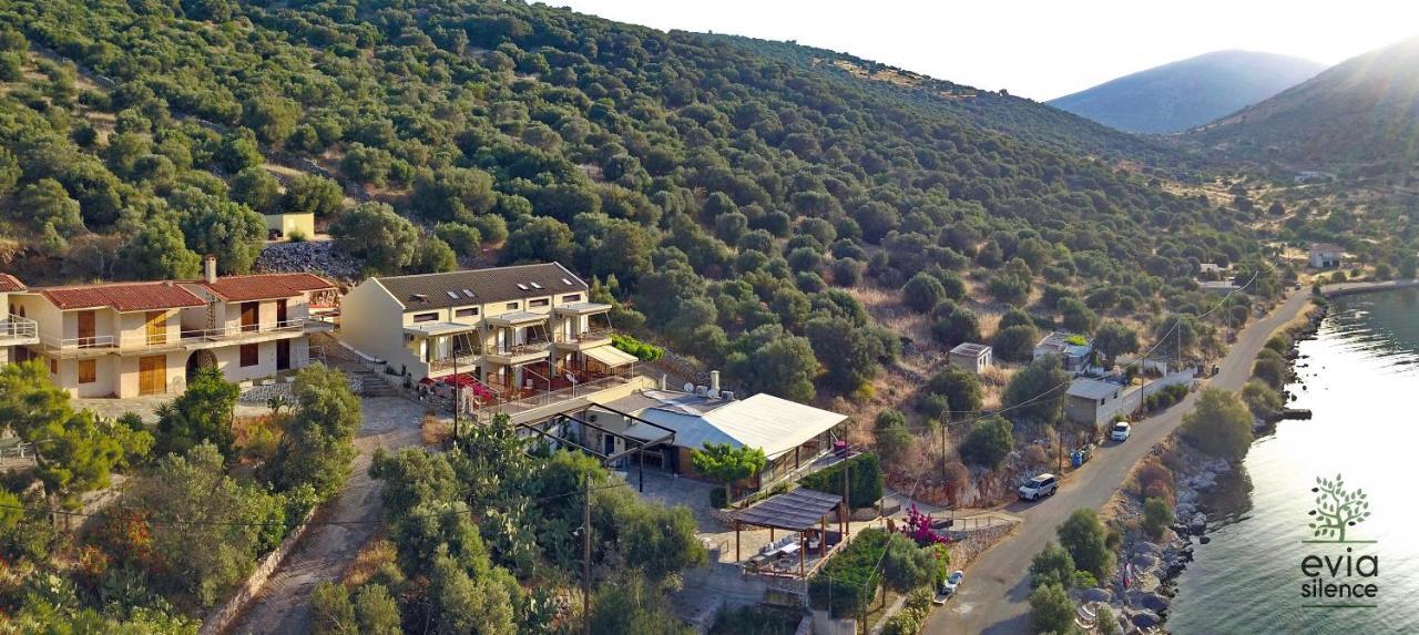 Aparthotel Evia Silence à Boufalo Extérieur photo