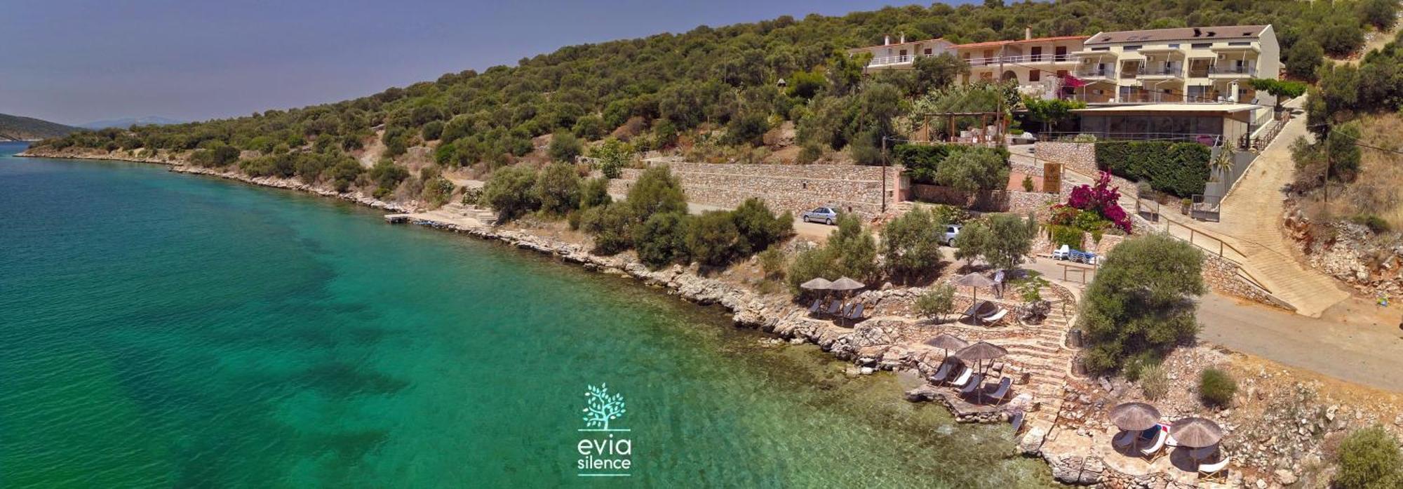 Aparthotel Evia Silence à Boufalo Extérieur photo