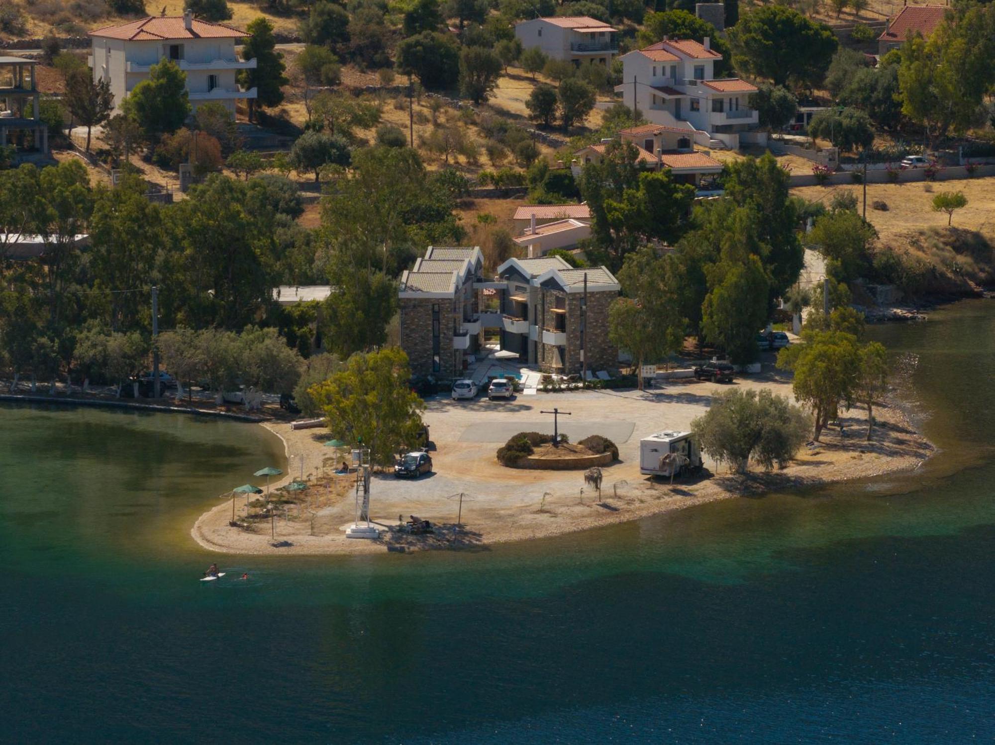 Aparthotel Evia Silence à Boufalo Extérieur photo